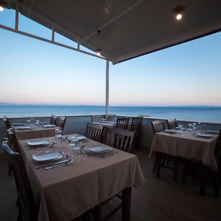 Assos Yali Butik Otel Beach Ahmetce  Bagian luar foto