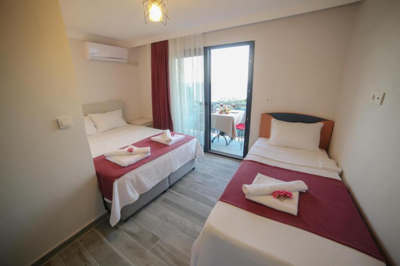 Assos Yali Butik Otel Beach Ahmetce  Bagian luar foto