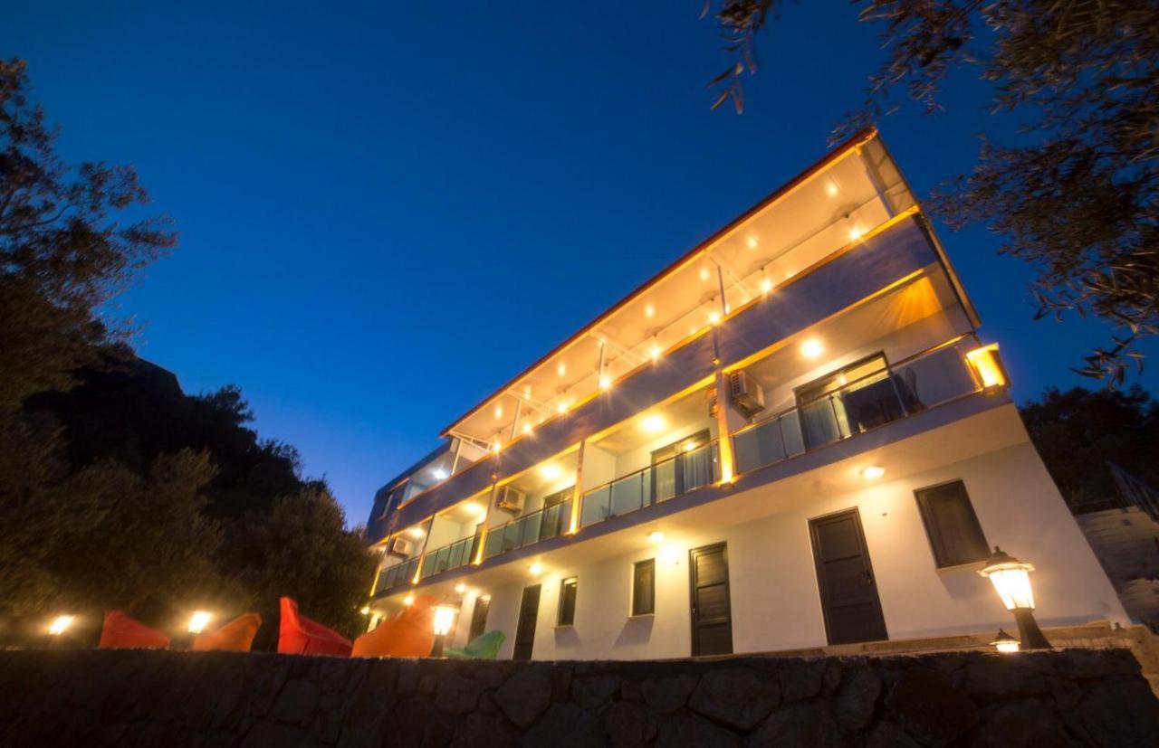 Assos Yali Butik Otel Beach Ahmetce  Bagian luar foto