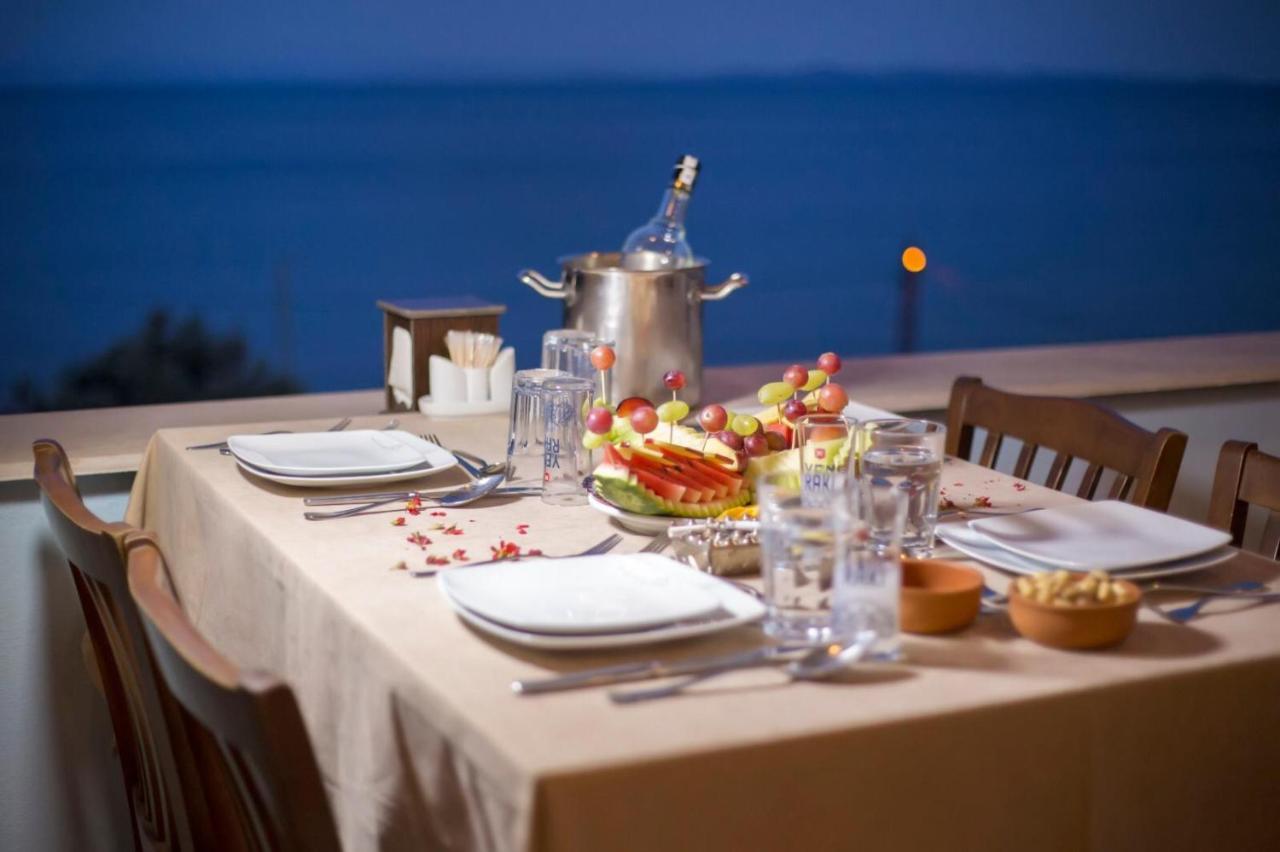 Assos Yali Butik Otel Beach Ahmetce  Bagian luar foto