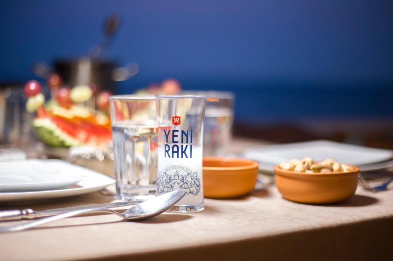 Assos Yali Butik Otel Beach Ahmetce  Bagian luar foto