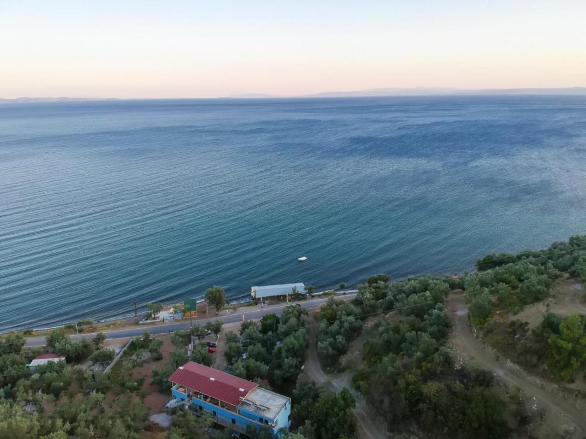 Assos Yali Butik Otel Beach Ahmetce  Bagian luar foto