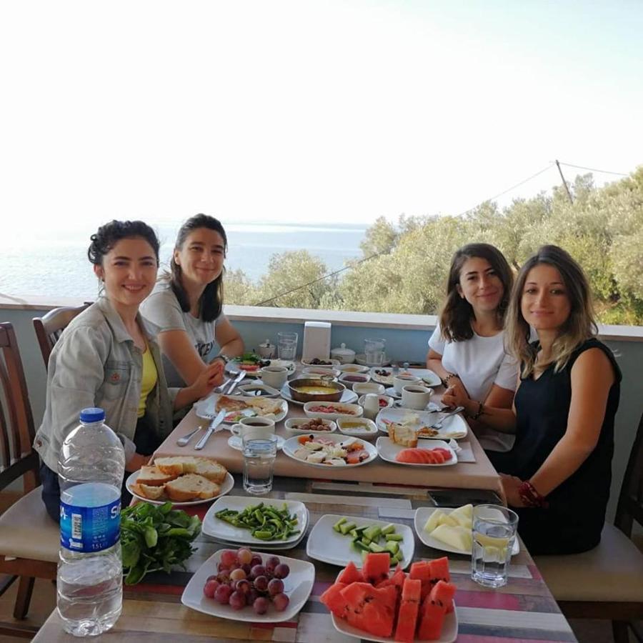 Assos Yali Butik Otel Beach Ahmetce  Bagian luar foto