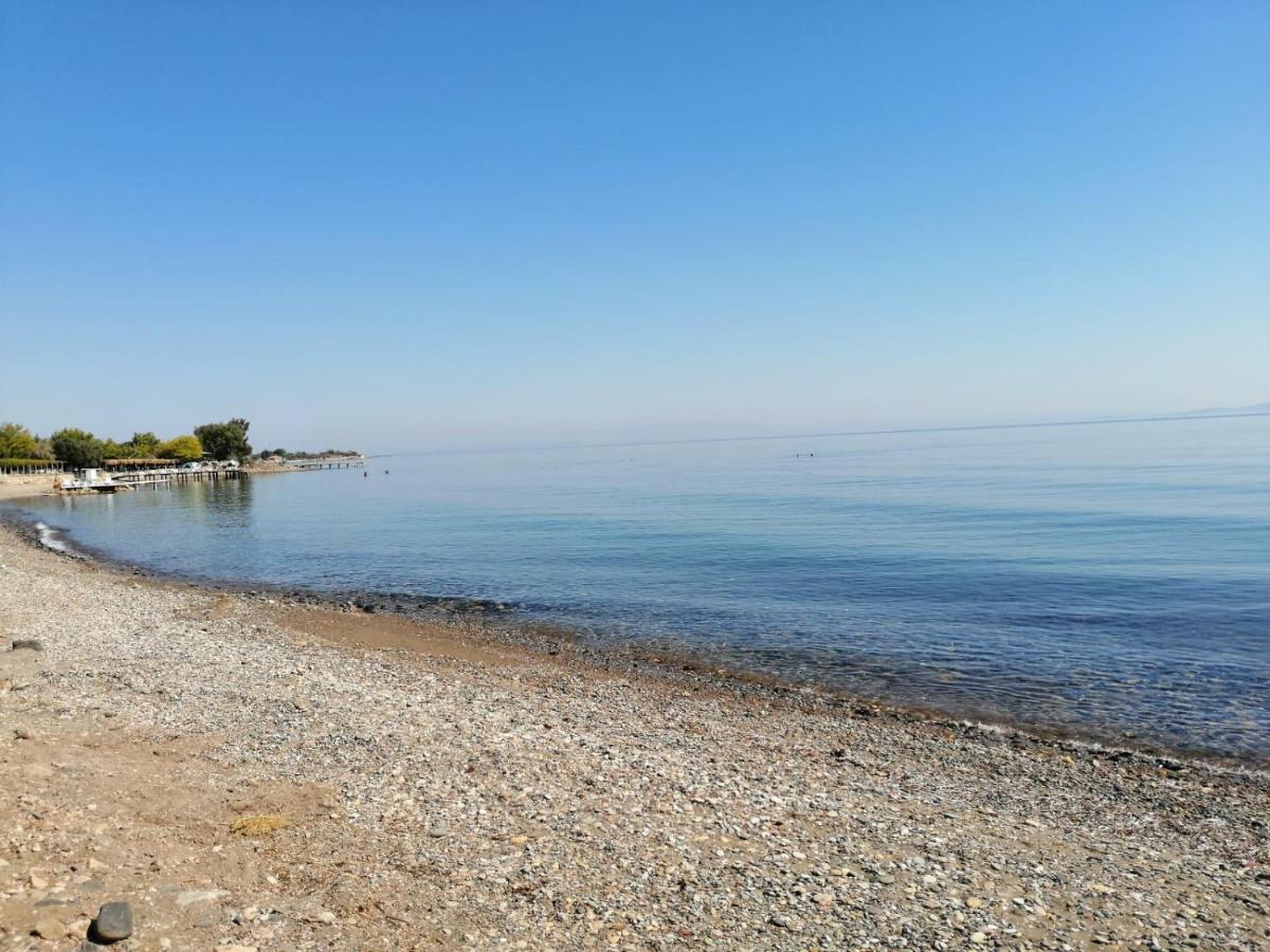 Assos Yali Butik Otel Beach Ahmetce  Bagian luar foto