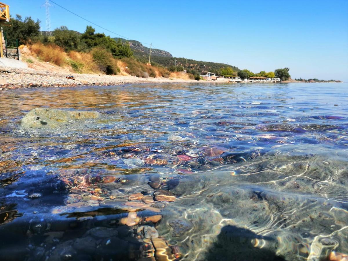 Assos Yali Butik Otel Beach Ahmetce  Bagian luar foto
