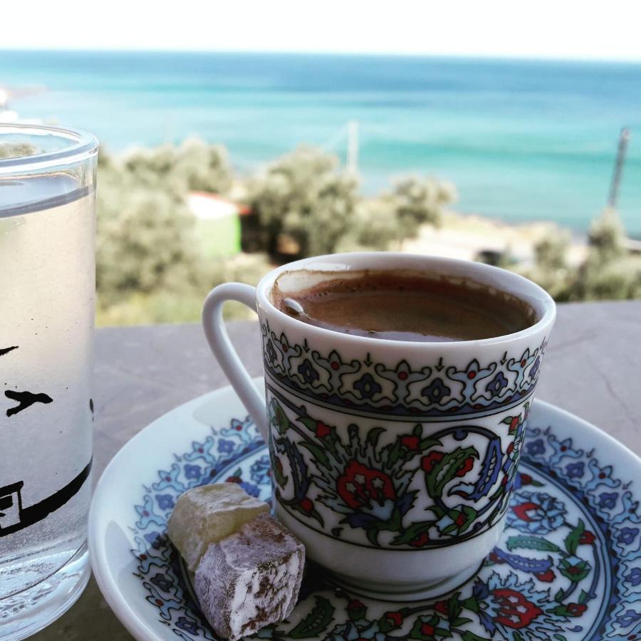Assos Yali Butik Otel Beach Ahmetce  Bagian luar foto